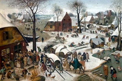 The Census by Pieter Brueghel the Younger